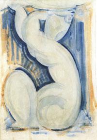 Amedeo Modigliani Caryatid Spain oil painting art